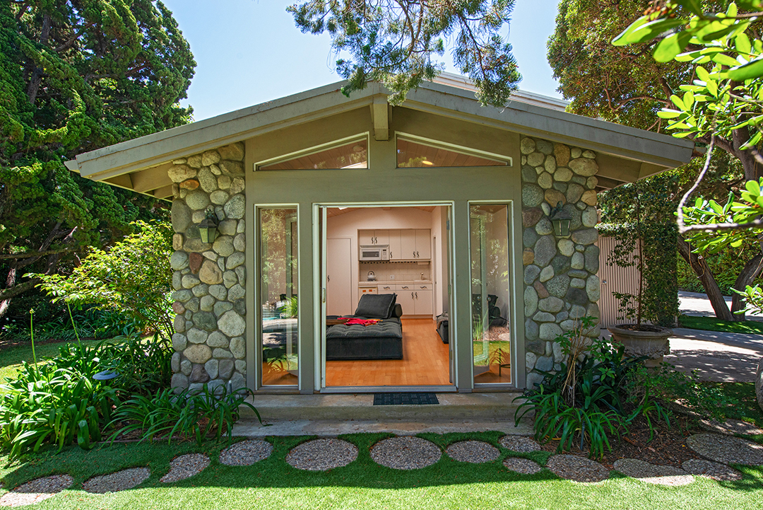 Johnny Mandel Malibu Home Guest House