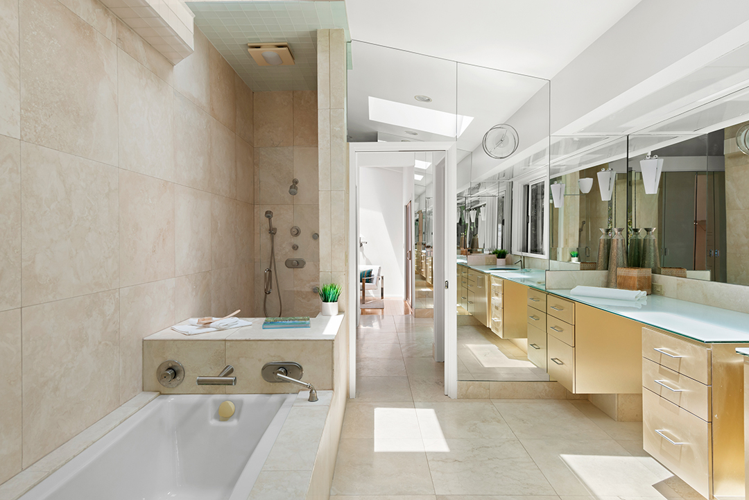 Johnny Mandel Malibu Home Master Bath
