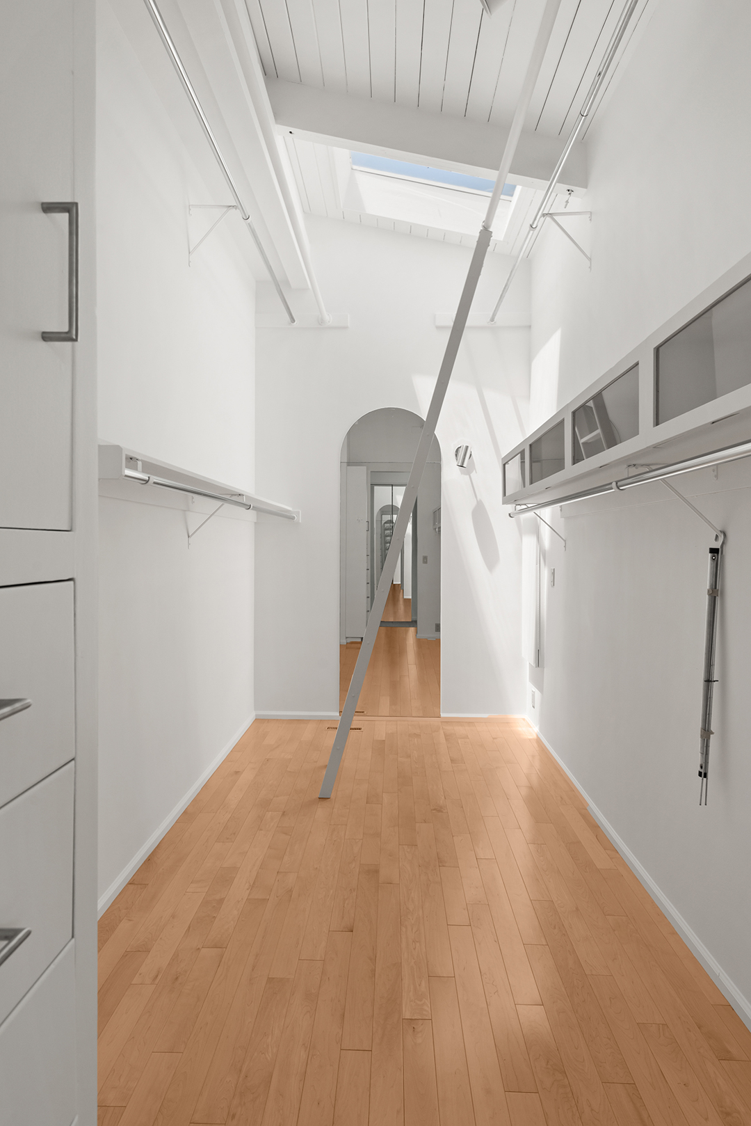 Johnny Mandel Malibu Home Walk In Closet