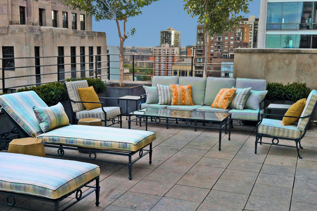 Customizable Outdoor Furniture