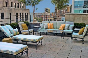 Patio Scene