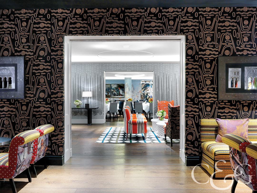 Private Event Room At The Soho Hotel P.154