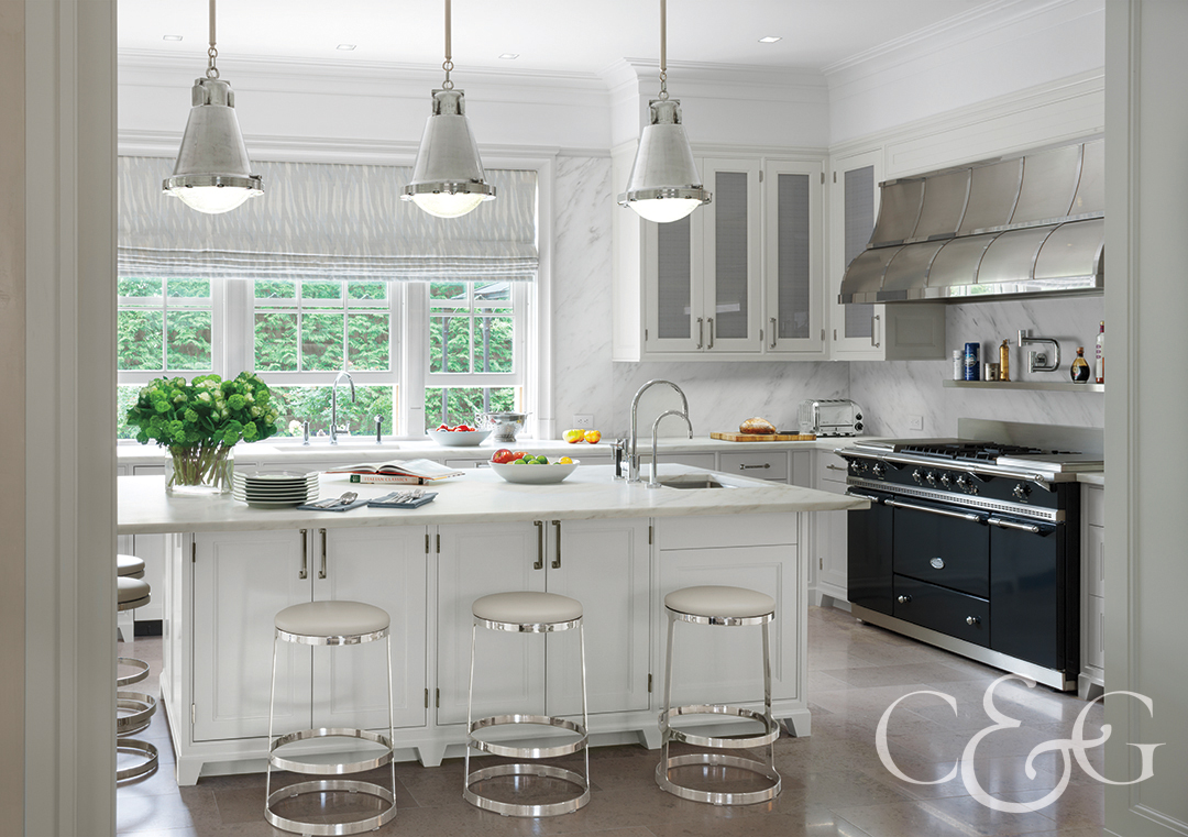 white modern kitchen