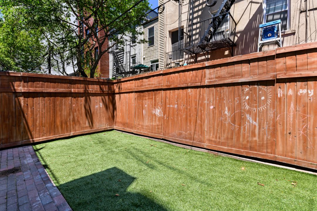 Al Capone Park Slope Childhood Home Yard
