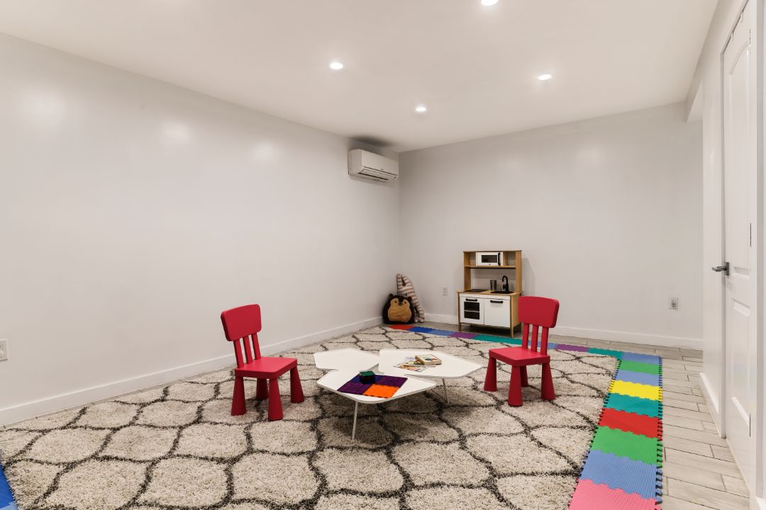 Al Capone Park Slope Childhood Home Playroom