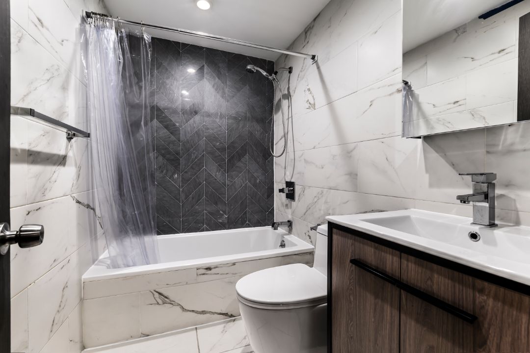 Al Capone Park Slope Childhood Home Bathroom