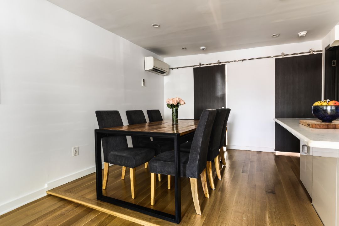 Al Capone Park Slope Childhood Home Dining Room