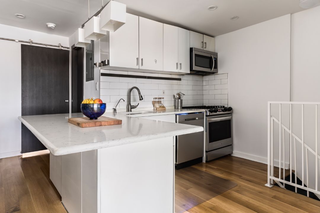 Al Capone Park Slope Childhood Home Kitchen