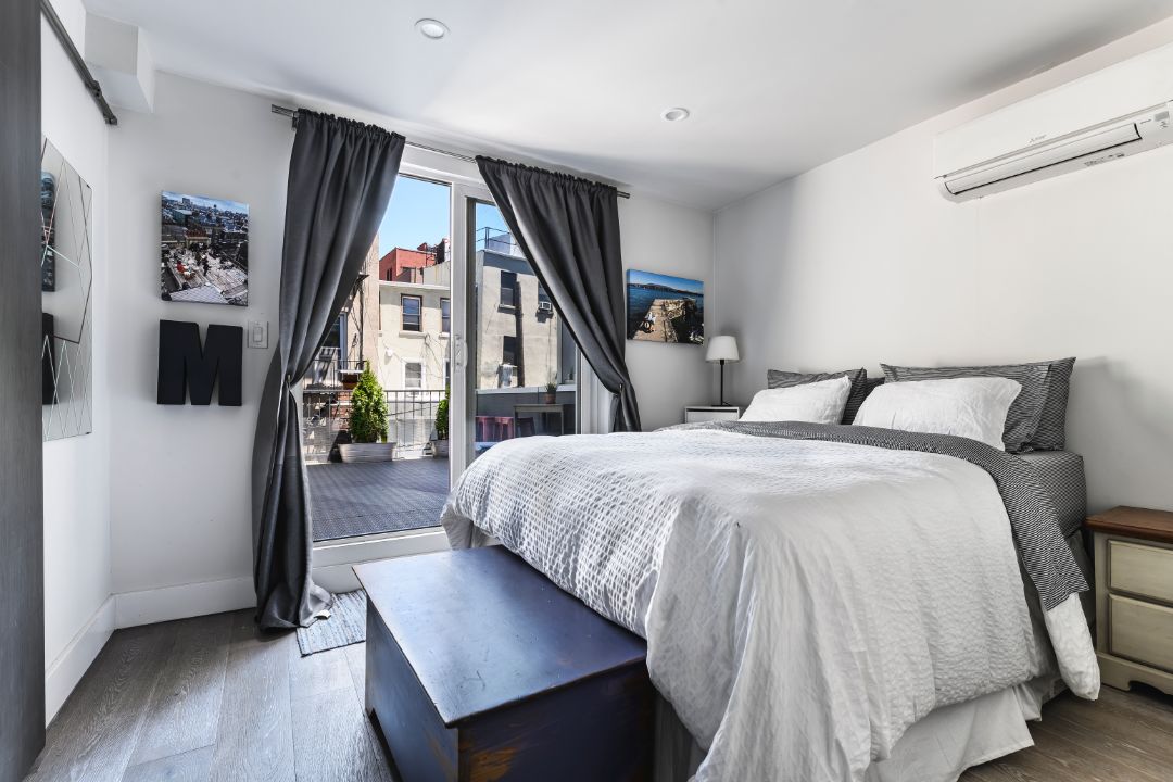Al Capone Park Slope Childhood Home Master Bedroom