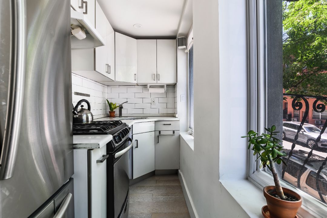 Al Capone Park Slope Childhood Home Kitchen II