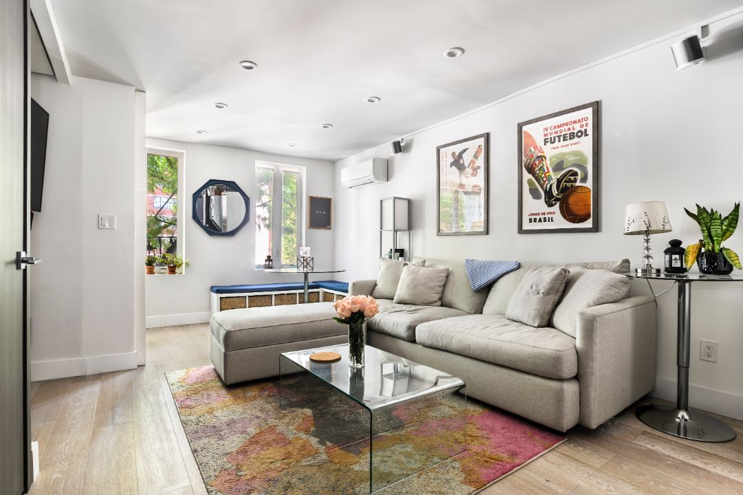 Al Capone Park Slope Childhood Home Family Room
