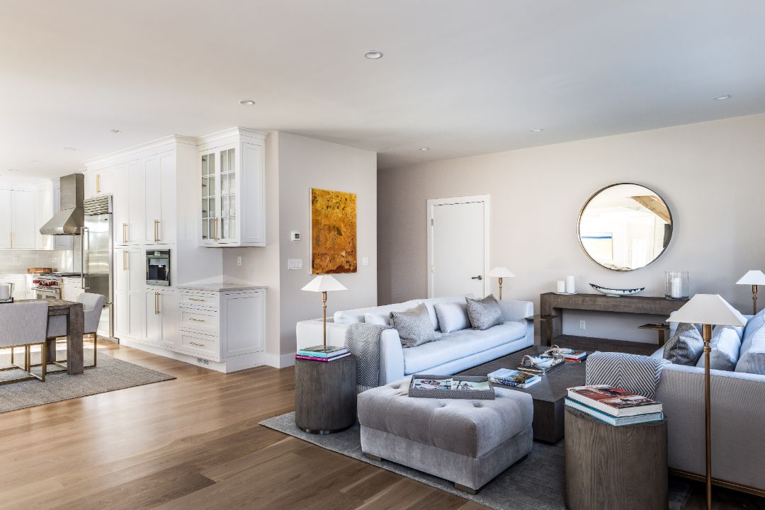 Beach Lane Wainscott Hamptons Family Room