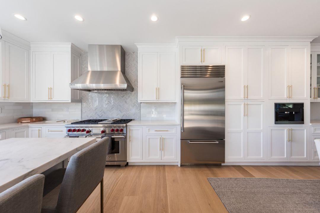 Beach Lane Wainscott Hamptons Kitchen