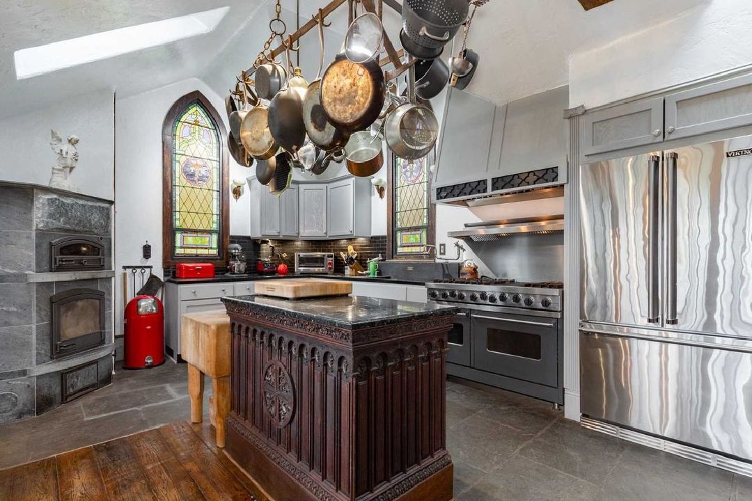 Eleanor Roosevelt Childhood Estate Germantown Kitchen II