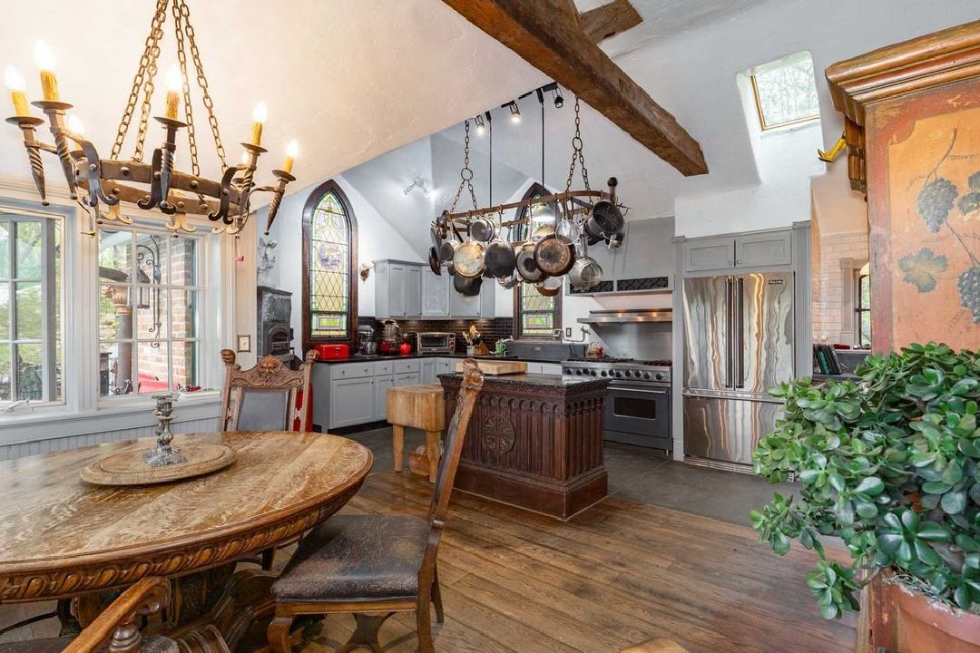 Eleanor Roosevelt Childhood Estate Germantown Dining Nook