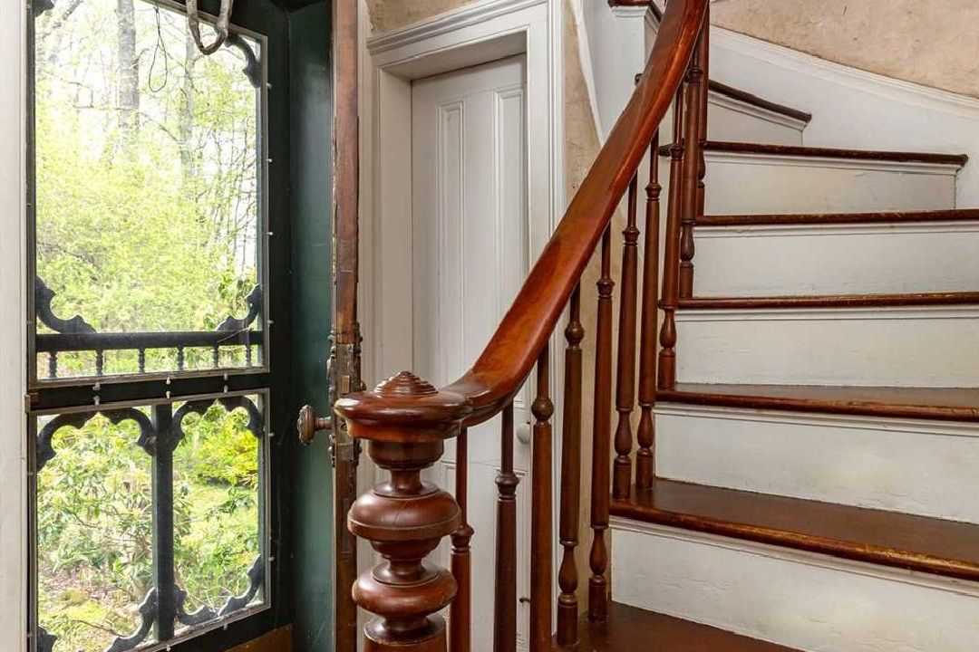 Eleanor Roosevelt Childhood Estate Germantown Staircase