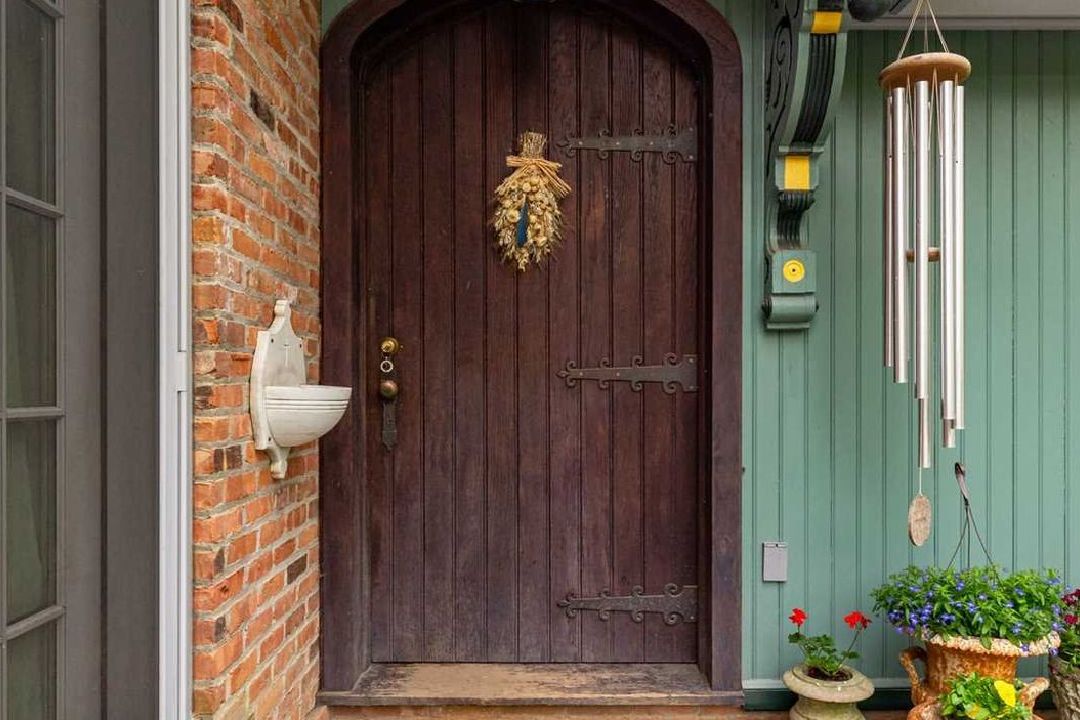 Eleanor Roosevelt Childhood Estate Germantown Front Door