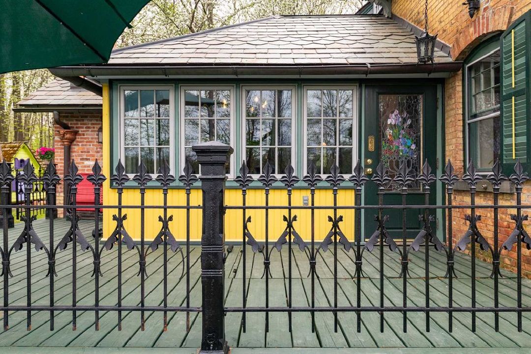 Eleanor Roosevelt Childhood Estate Germantown Iron Fence