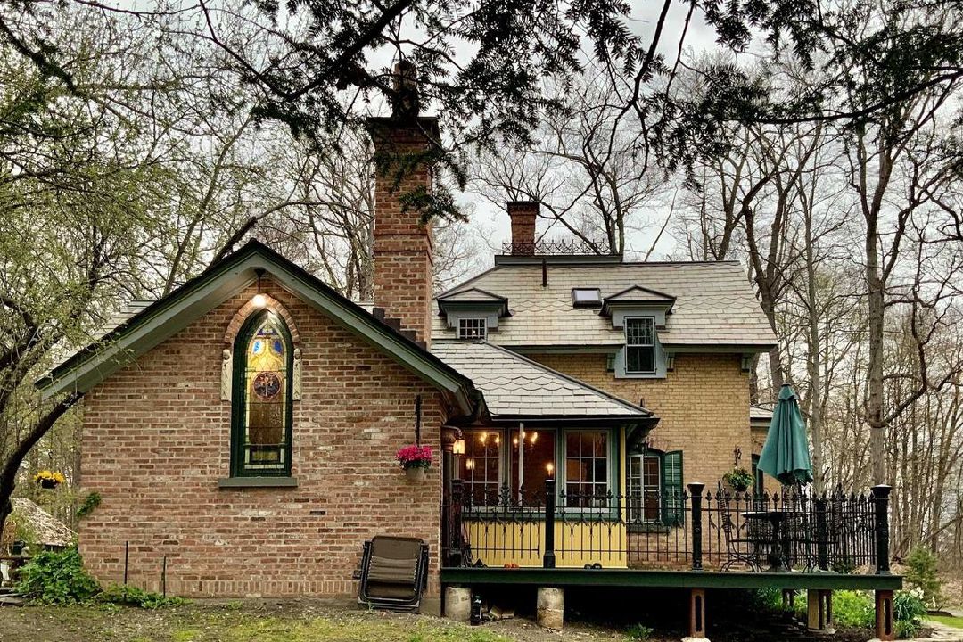 Eleanor Roosevelt Childhood Estate Germantown Exterior
