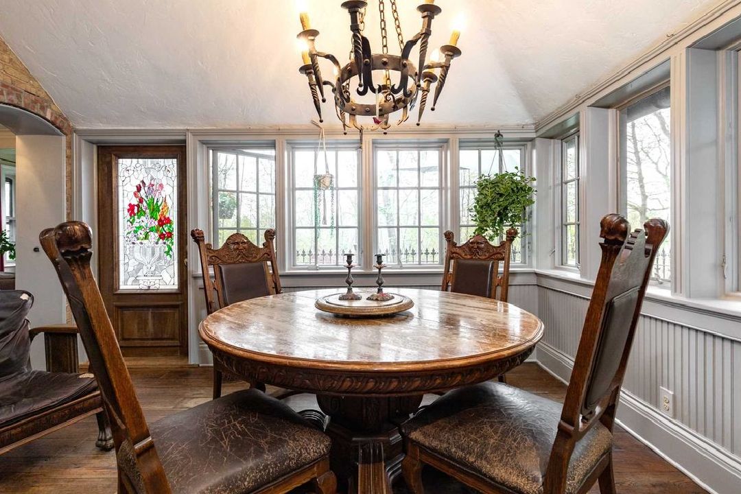 Eleanor Roosevelt Childhood Estate Germantown Dining Nook II