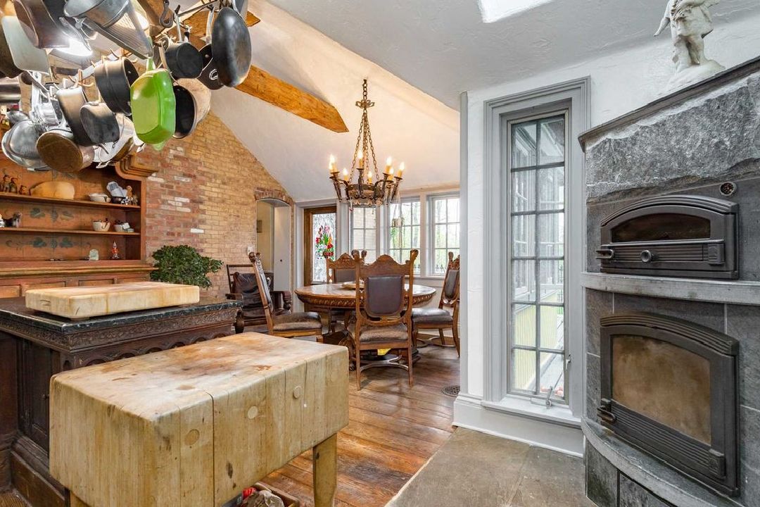 Eleanor Roosevelt Childhood Estate Germantown Living Room
