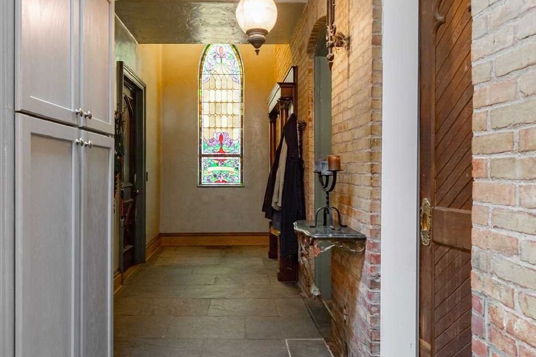 Eleanor Roosevelt Childhood Estate Germantown Mudroom