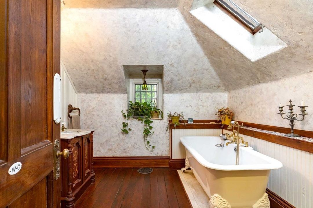 Eleanor Roosevelt Childhood Estate Germantown Bathroom