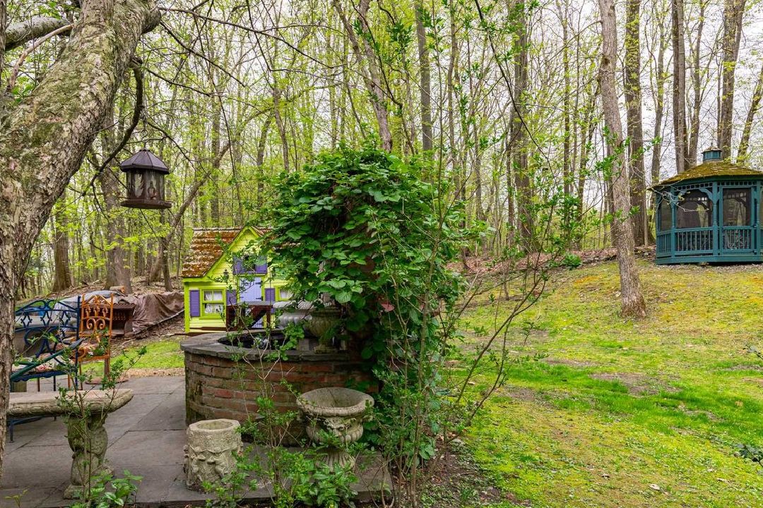 Eleanor Roosevelt Childhood Estate Germantown Garden