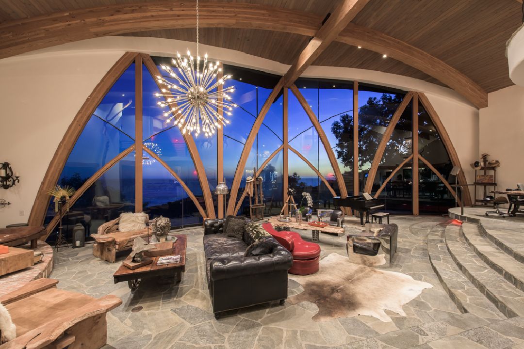 Harry Gesner Malibu Ravenseye House Great Room I