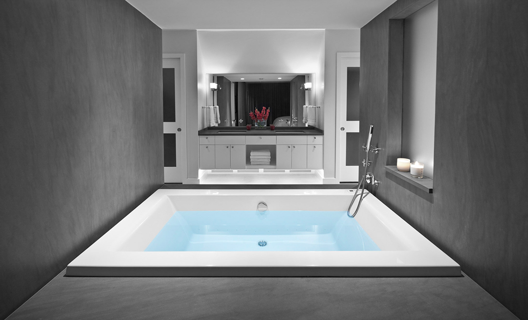 Historic Fire Station Converted Into A Modern Home Lists In Newport Rhode Island Master Bath