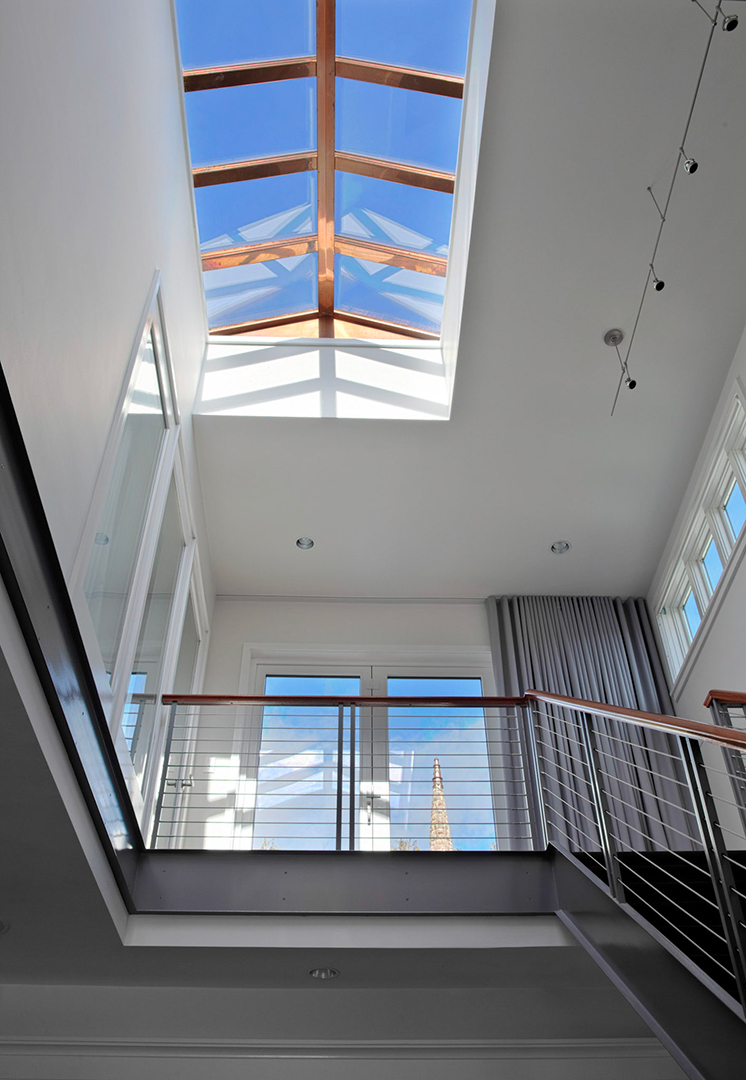 Historic Fire Station Converted Into A Modern Home Lists In Newport Rhode Island Skylight