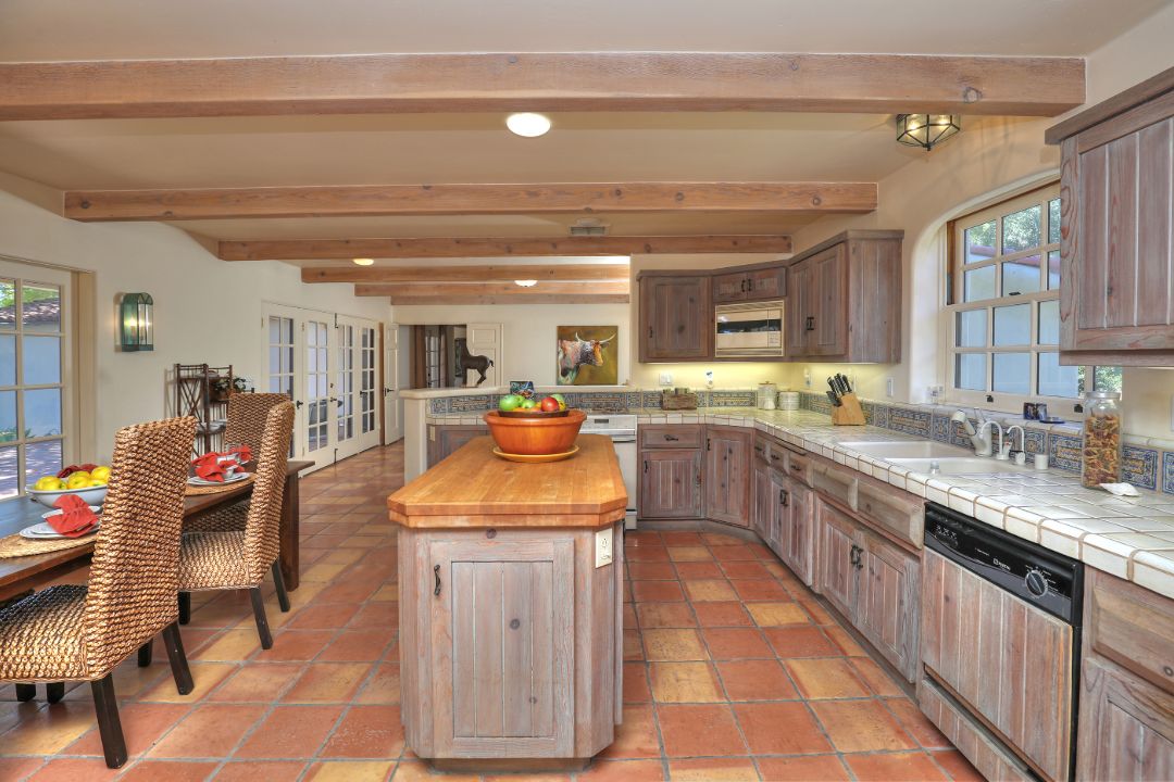 Hollister Ranch Santa Barbara Kitchen