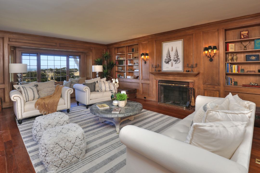 Hollister Ranch Santa Barbara Living Room