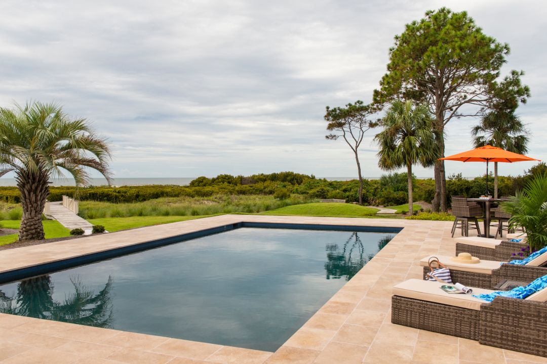 Kiawah Island Oceanfront Shingle Home Pool II