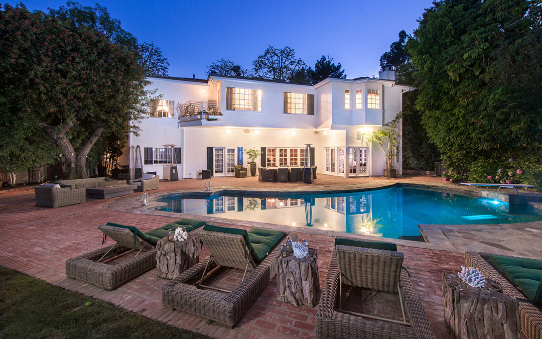 Kyle Richards And Mauricio Umansky Relist Timeless Bel Air Home For 6m Pool