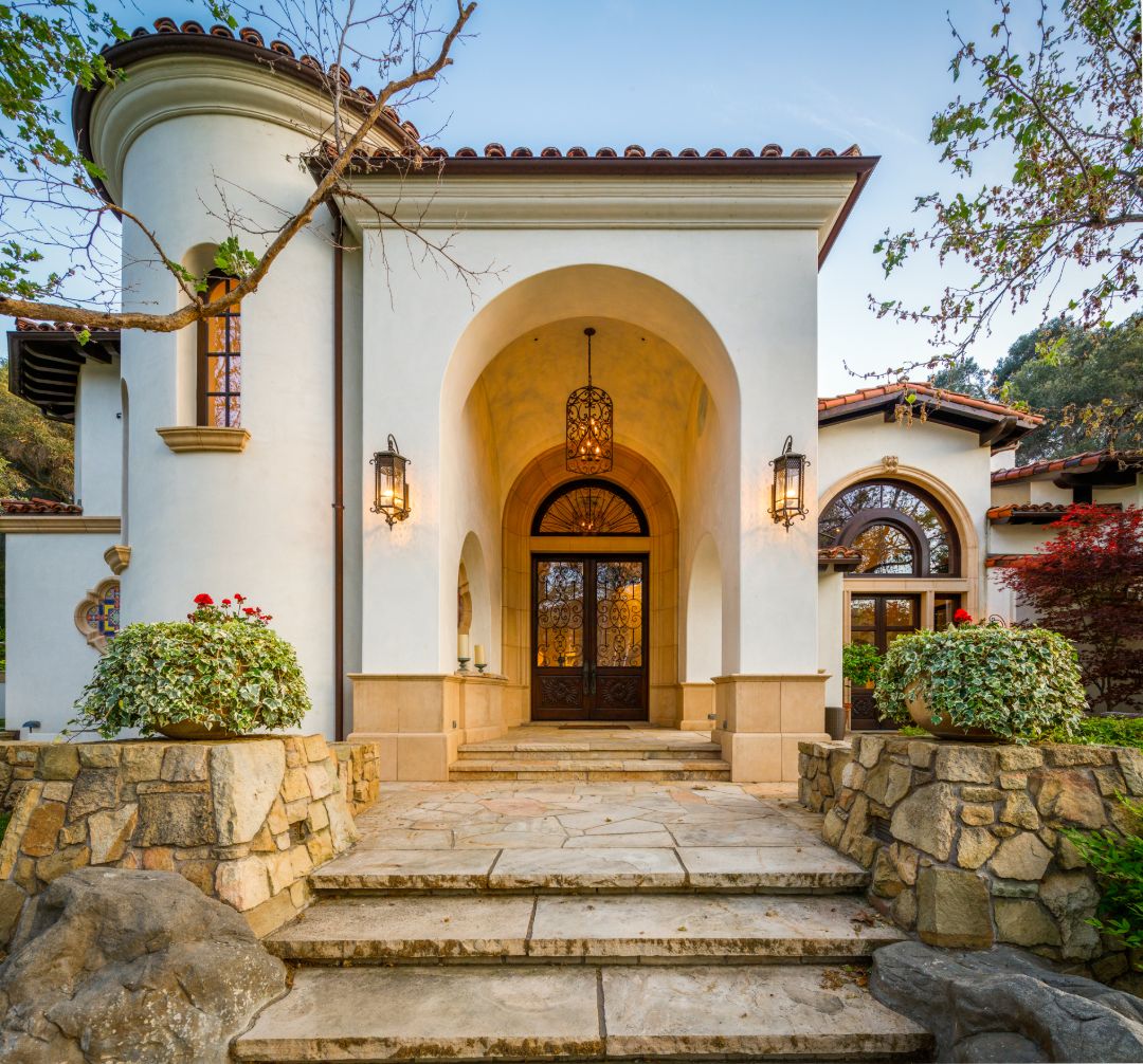 Liam Payne Calabasas Home Front Door