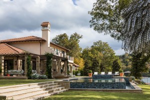 Michael Herd And Bumble Founder Whitney Wolfe Herd List Lavish Austin Estate Cabana
