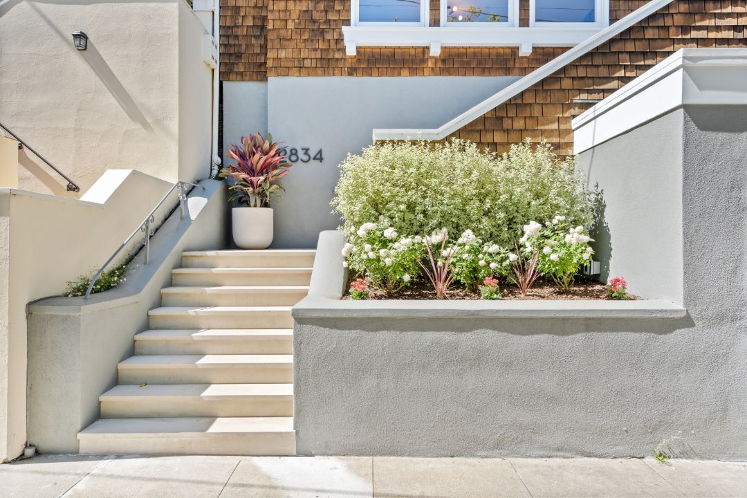 Pacific Heights San Francisco David Armour Stoop