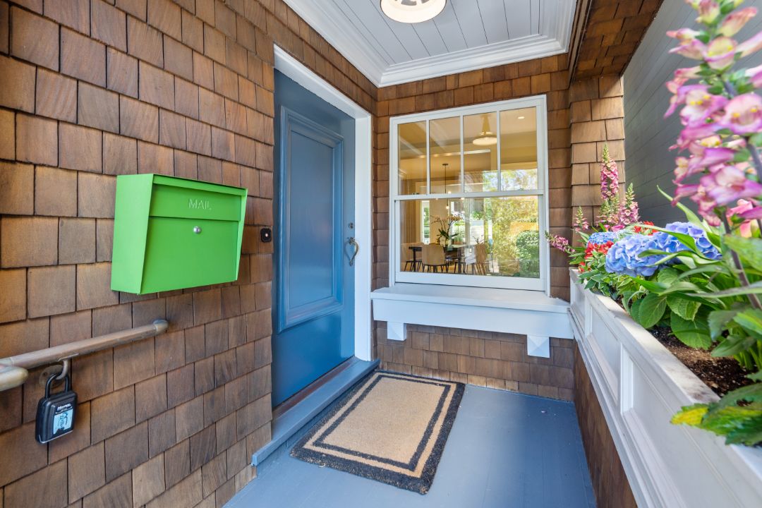 Pacific Heights San Francisco David Armour Blue Front Door