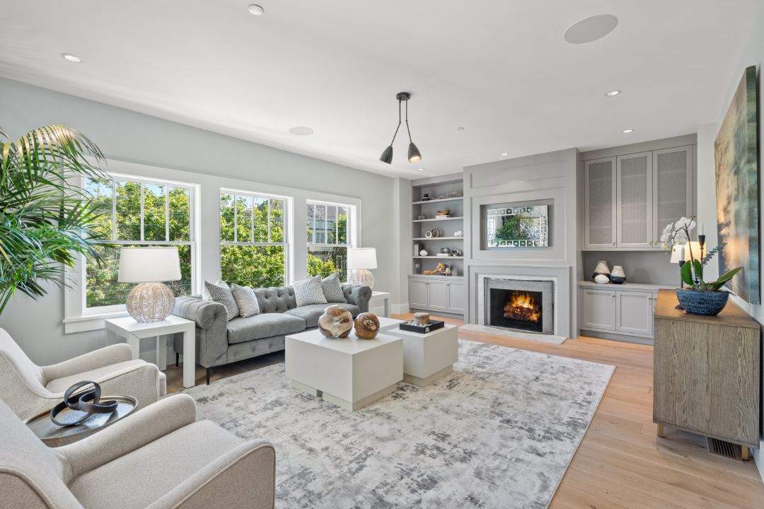 Pacific Heights San Francisco David Armour Living Room