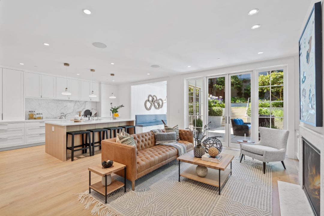 Pacific Heights San Francisco David Armour Open Floorplan