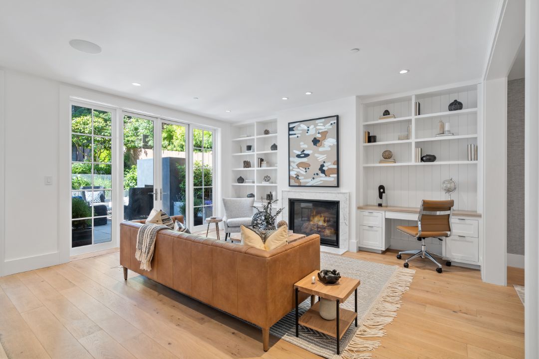 Pacific Heights San Francisco David Armour Family Room
