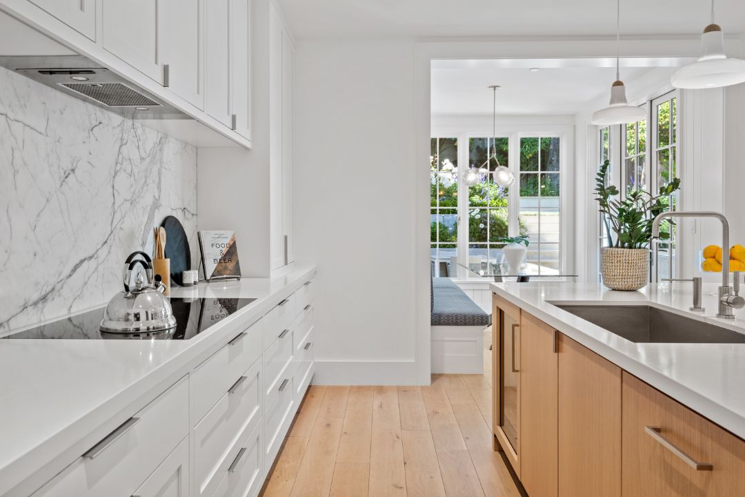 Pacific Heights San Francisco David Armour Kitchen