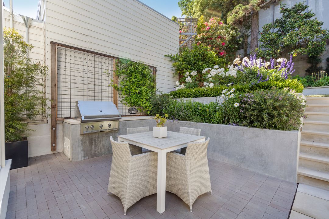 Pacific Heights San Francisco David Armour Patio Grill