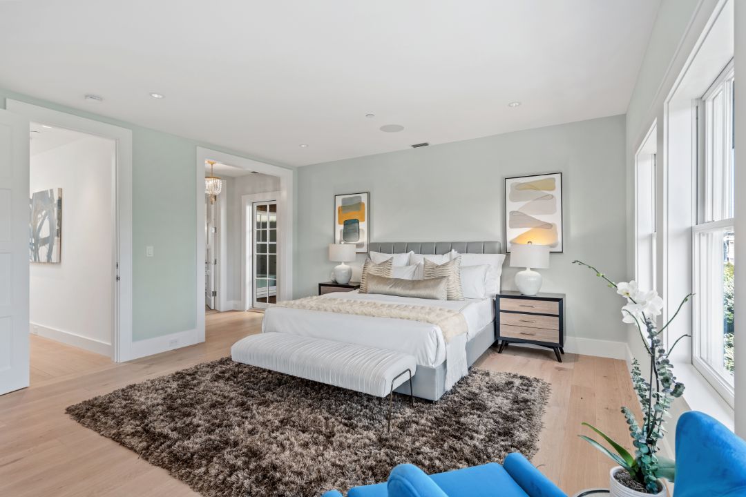 Pacific Heights San Francisco David Armour Master Bedroom
