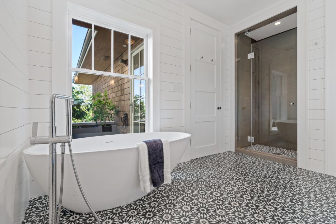 Pacific Heights San Francisco David Armour Tub