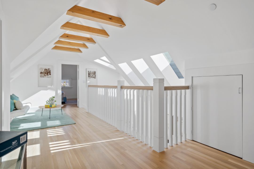 Pacific Heights San Francisco David Armour Attic Millwork