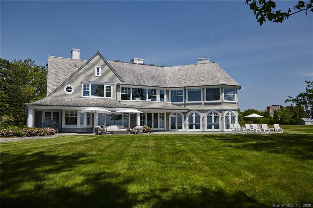 Phil Donahue And Marlo Thomas Former Waterfront Westport Stunner Lists For 28m Exterior