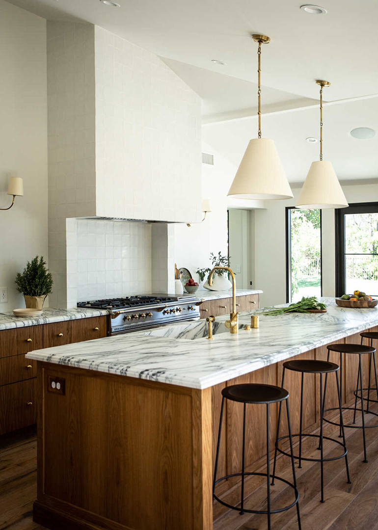 Reimagined Home In Mandeville Canyon With A Focus On Nature Asks 4 7m Kitchen C