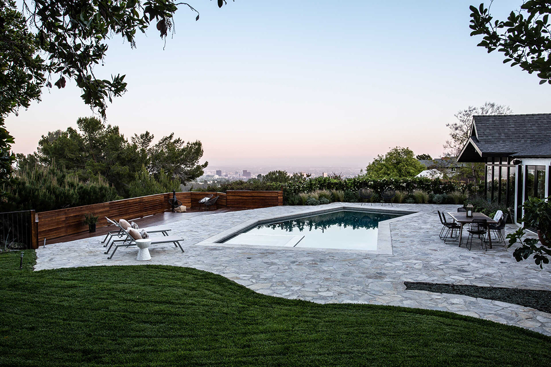 Reimagined Home In Mandeville Canyon With A Focus On Nature Asks 4 7m Pool Evening